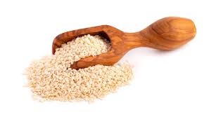 White Sesame Seeds Image