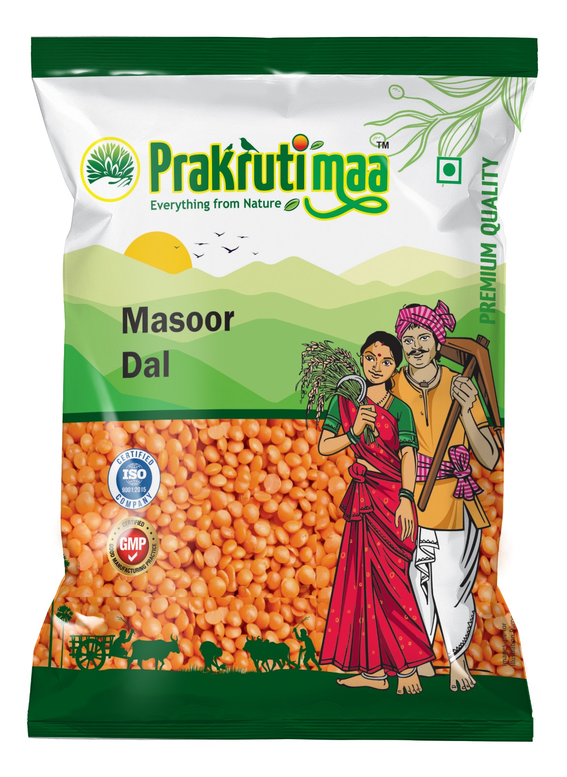 2122 Prakrutimaa Masoor Dal Premium