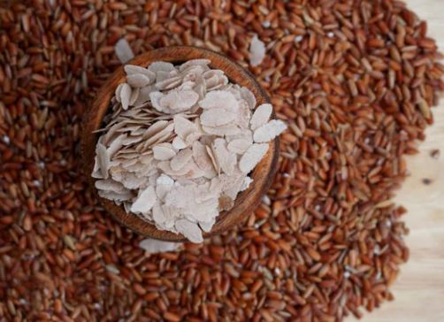 8127 Red Poha Flour