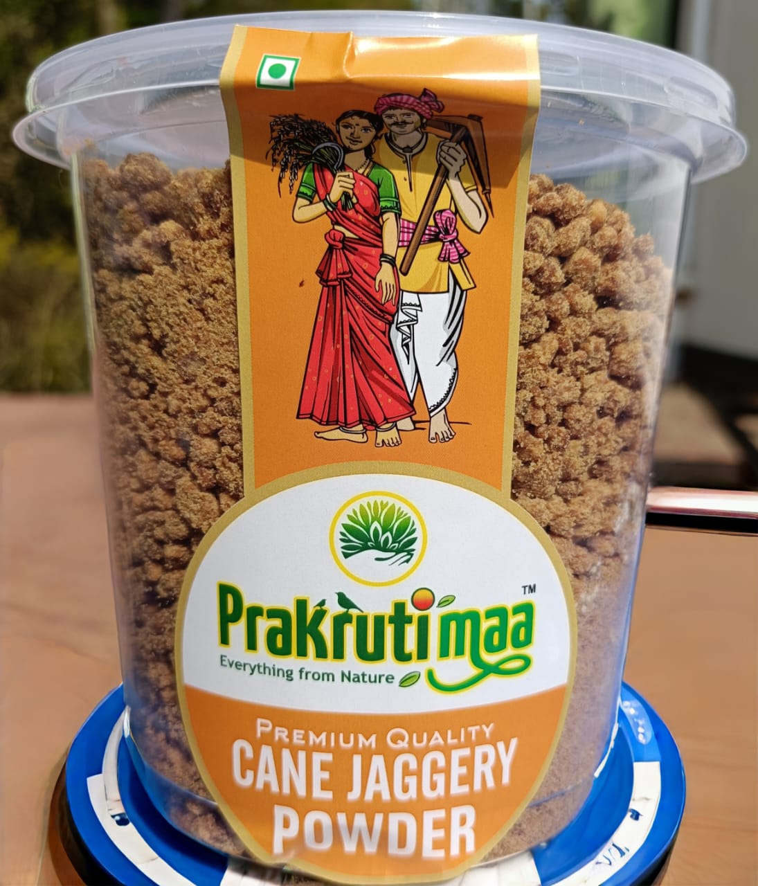 4124 Cane Jaggery Powder