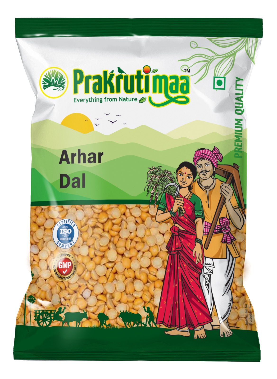 2121 Prakrutimaa Arhar Dal Premium