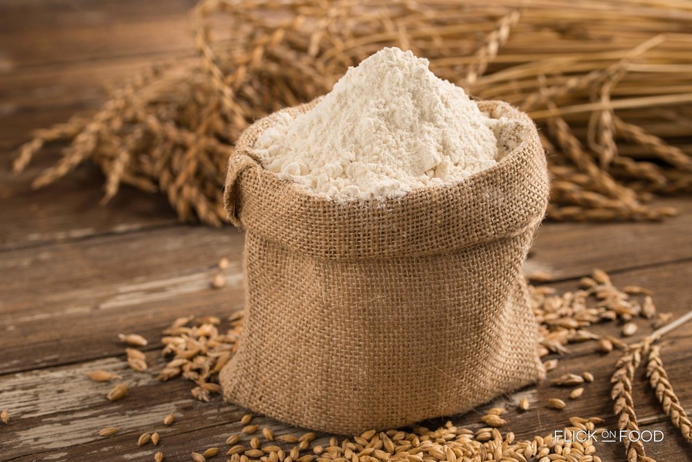 8122 Organic Wheat Flour (Bansi)