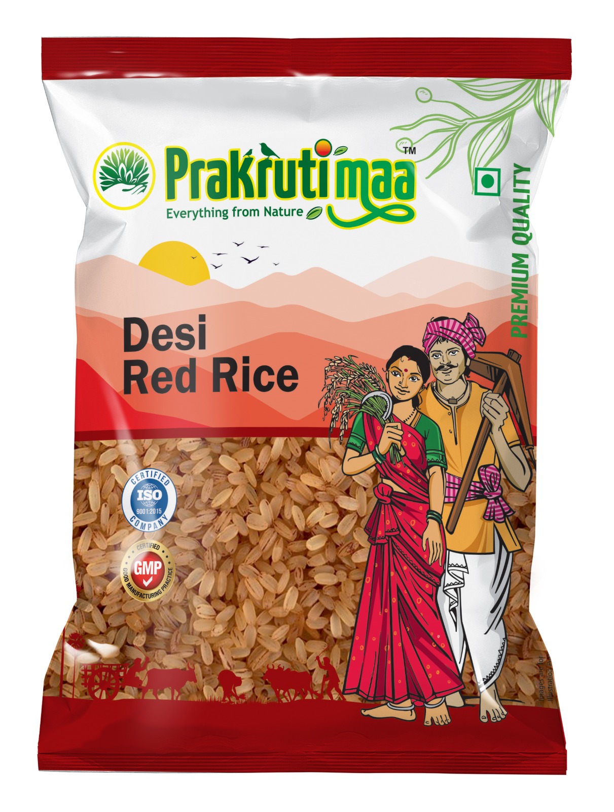 1124 Prakrutimaa Red Rice