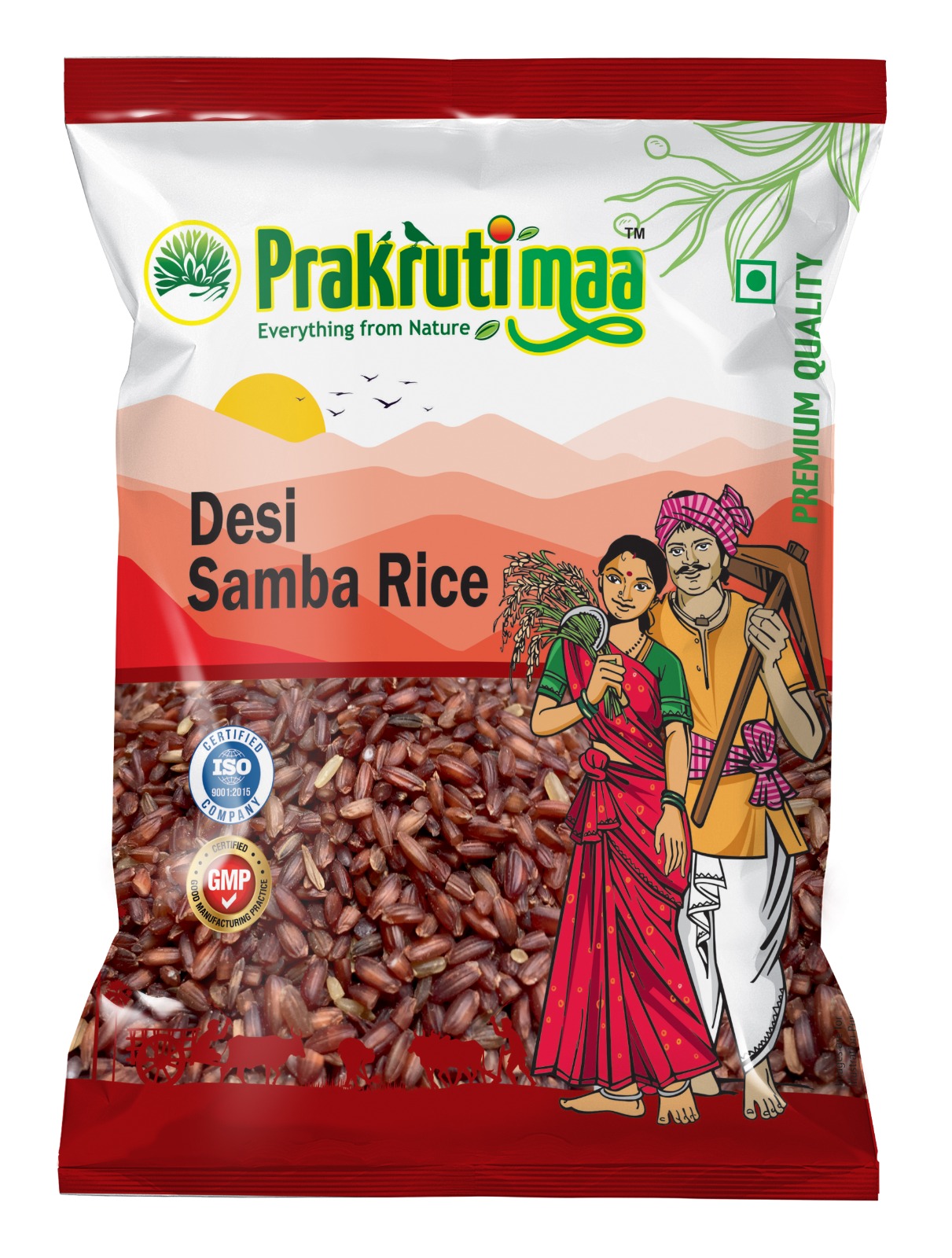 1123 Prakrutimaa Samba Rice