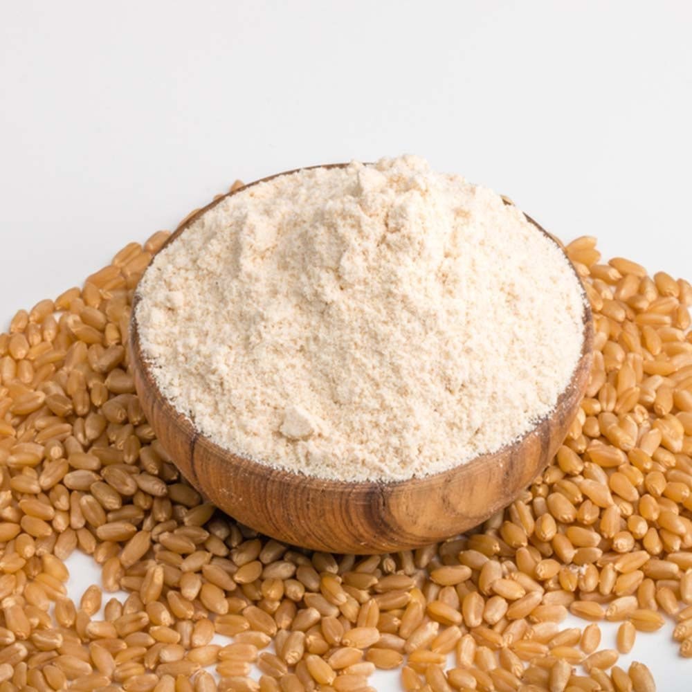 8124 Organic Wheat Flour (Sharbati)