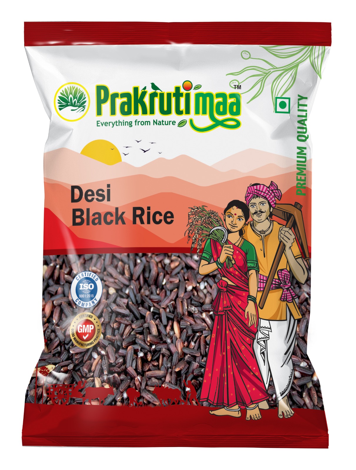 1121 Prakrutimaa Black Traditional Rice 