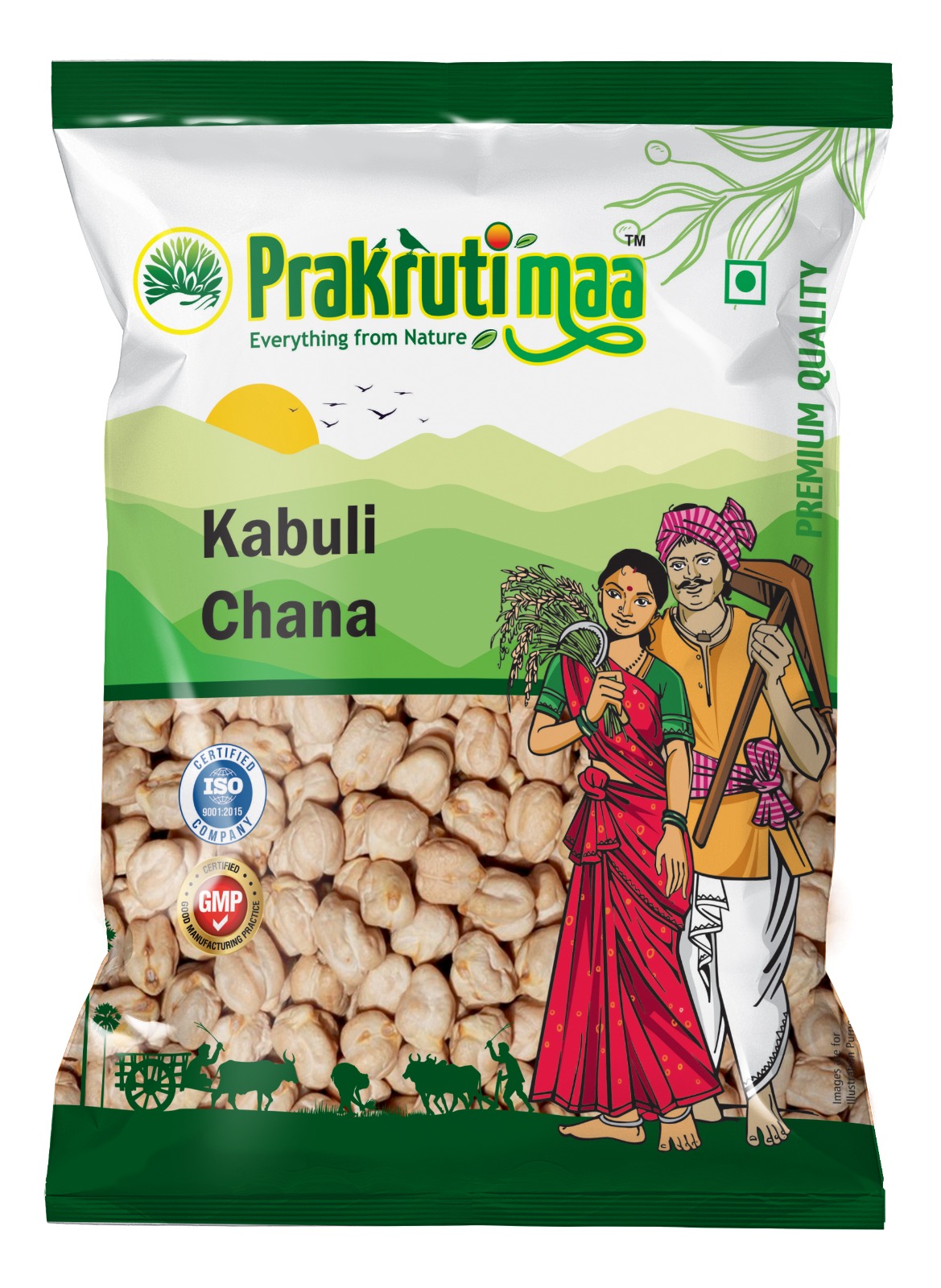 2128 Prakrutimaa Kabuli Chana