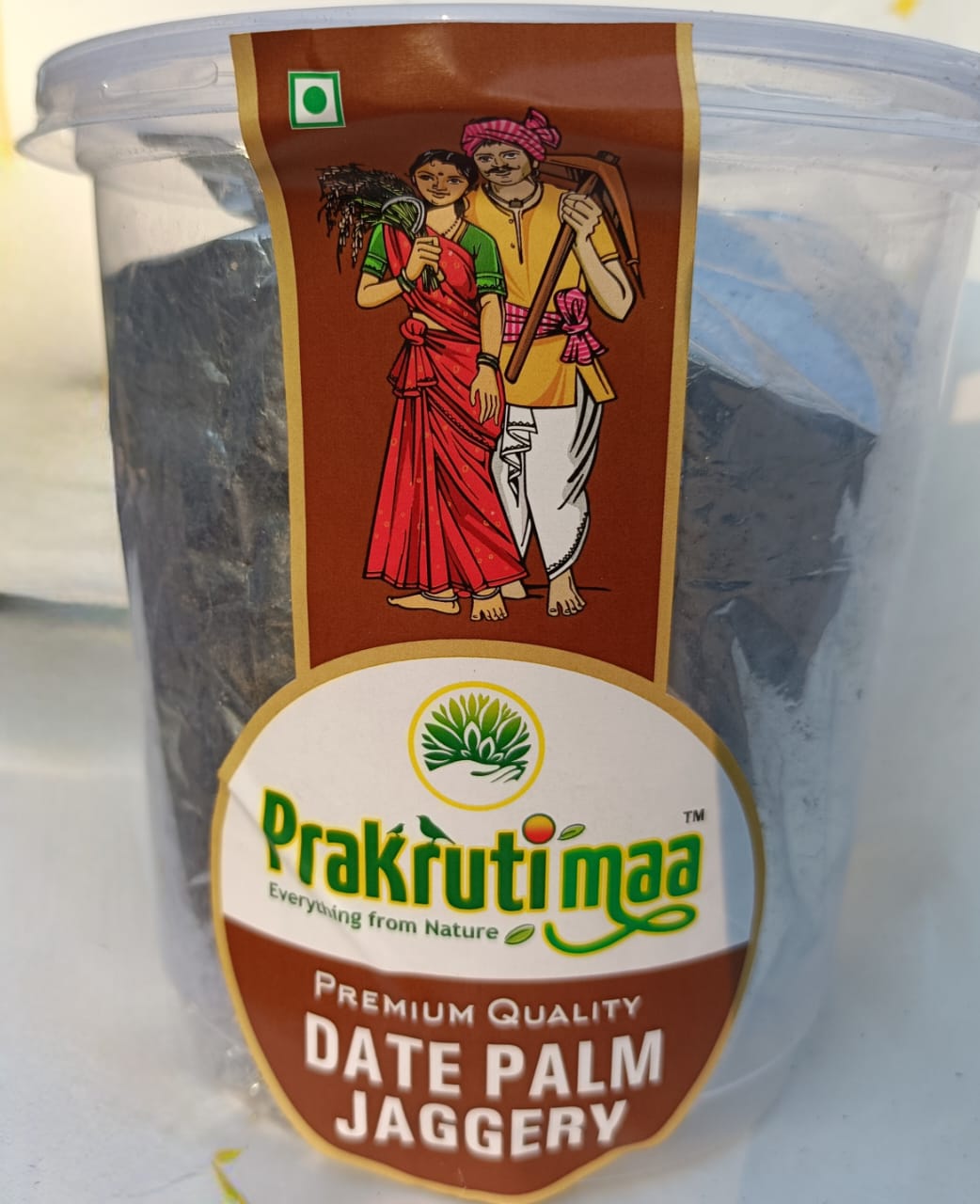 4121 Date Palm Jaggery Cube