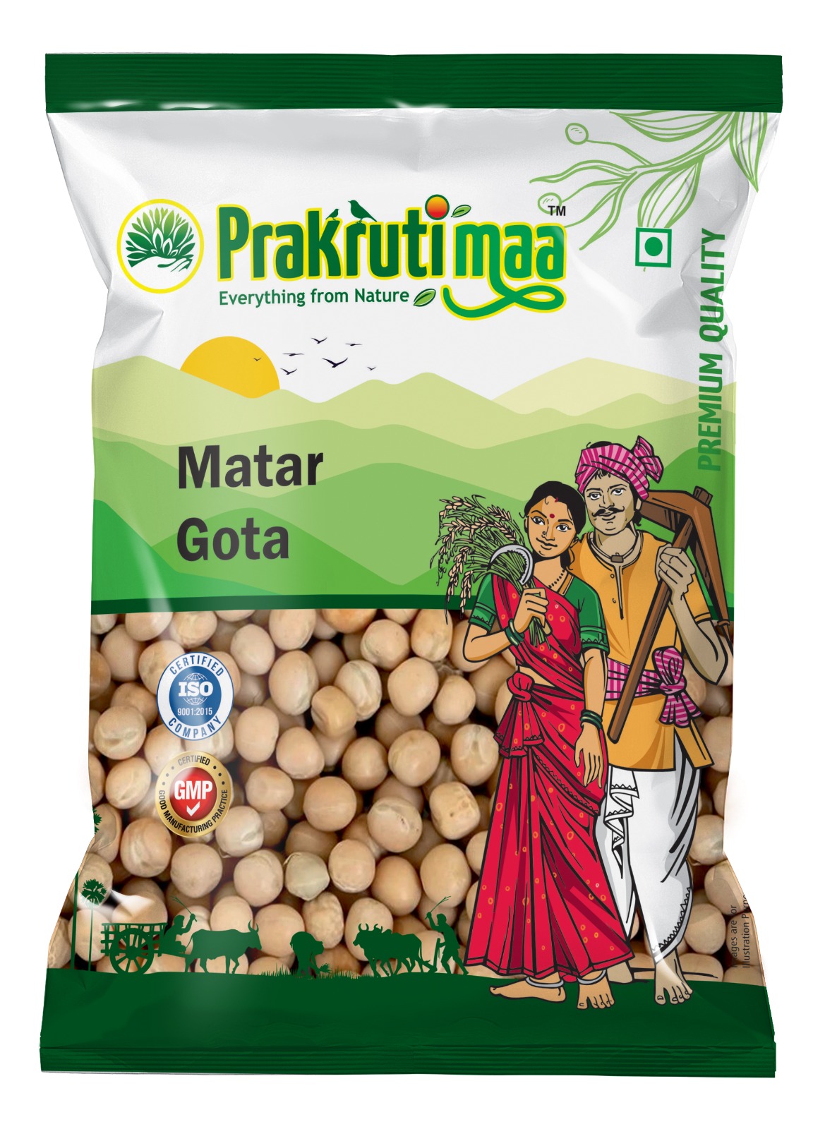 2126 White Matar Premium