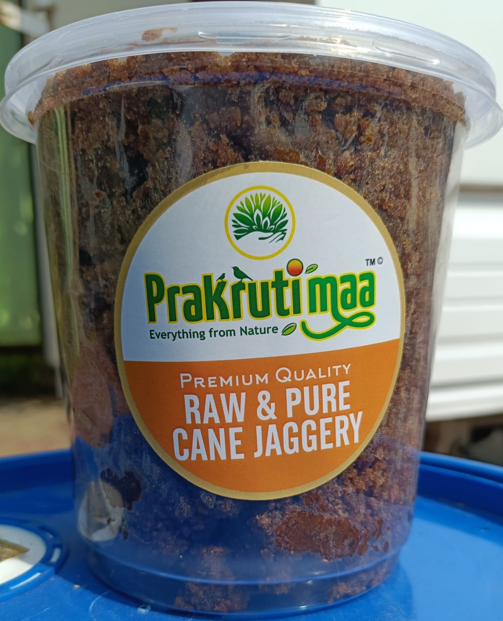 4122 Raw & Pure Jaggery